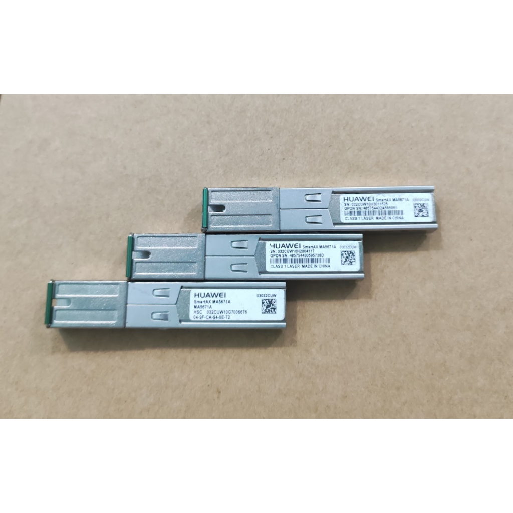 Module SFP GPON ONU Huawei MA5671A  2.5GBps có IPTV VLAN Viettel VNPT và IGMP FPT - Có VAT CO CQ