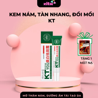 Kem chấm nám, tàn nhang đồi mồi KT - Loại bỏ các đốm nâu, sạm nám cấp ẩm cho da mềm mịn