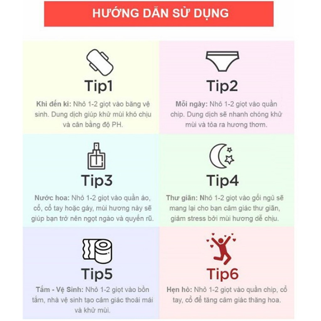 Nước Hoa Vùng Kín Foellie Chính Hãng 🌸 Nước Hoa Follie Auth Hương Thơm Ngọt Ngào Quyến Rũ