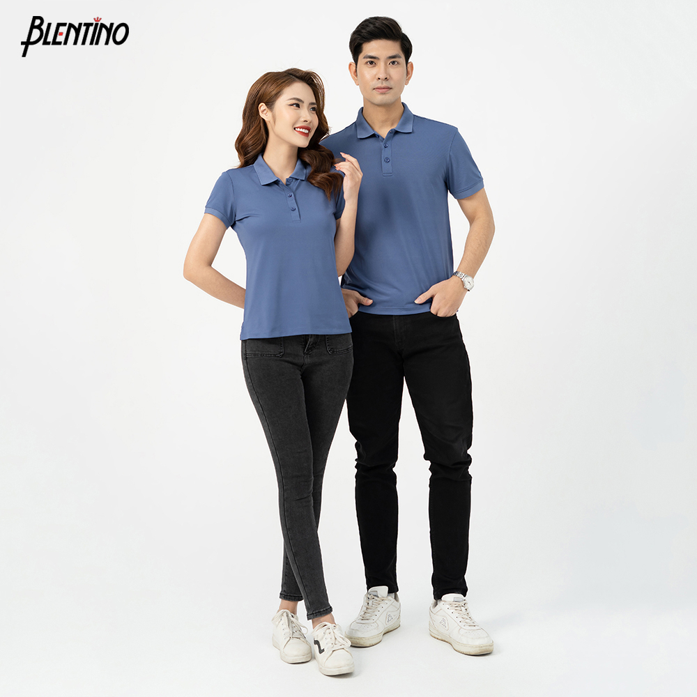 Combo 2 Áo Thun Polo Cặp Đôi , Vải Mắt Chim.Tạo Nét Nổi Bật Riêng PL2301