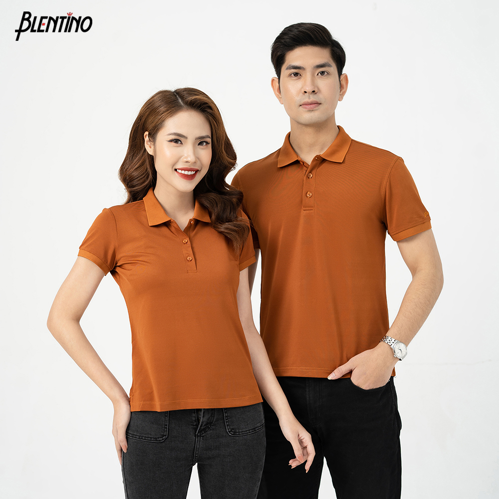 Combo 2 Áo Thun Polo Cặp Đôi , Vải Mắt Chim.Tạo Nét Nổi Bật Riêng PL2301