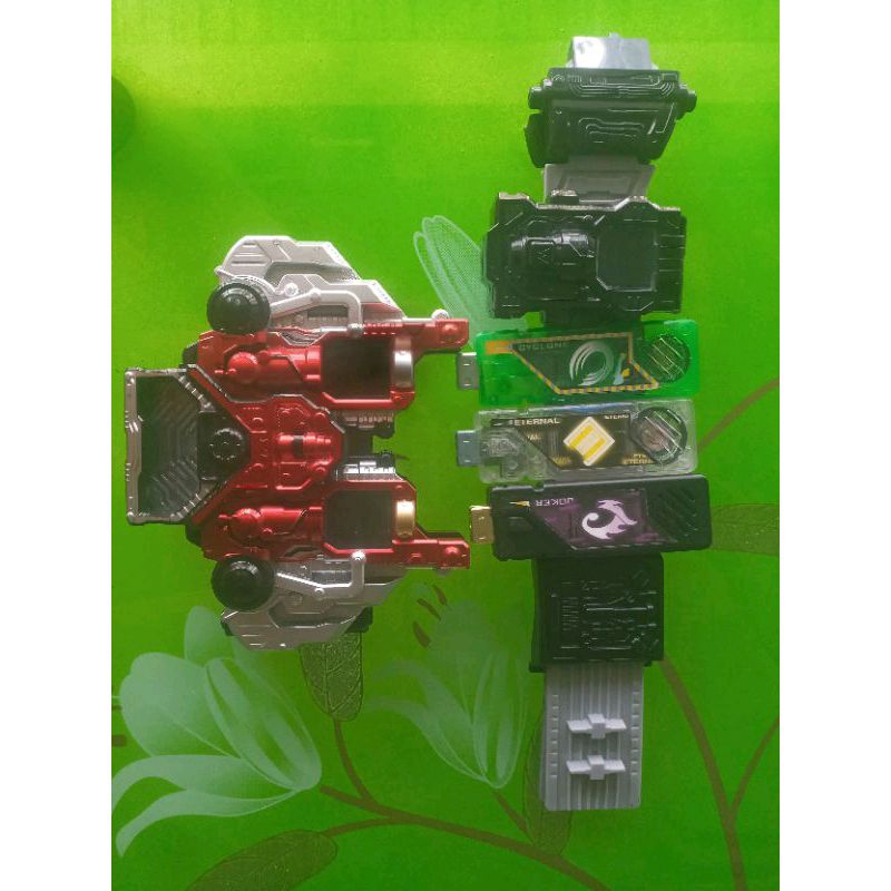 Đồ chơi Kamen Rider W Bootleg 3 memori [Có Sẵn] 2nd