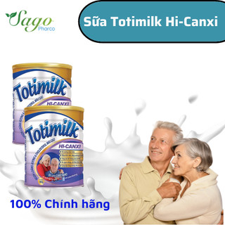 Sữa Totilik Hi-canxi 900g dành cho người trung và cao tuổi