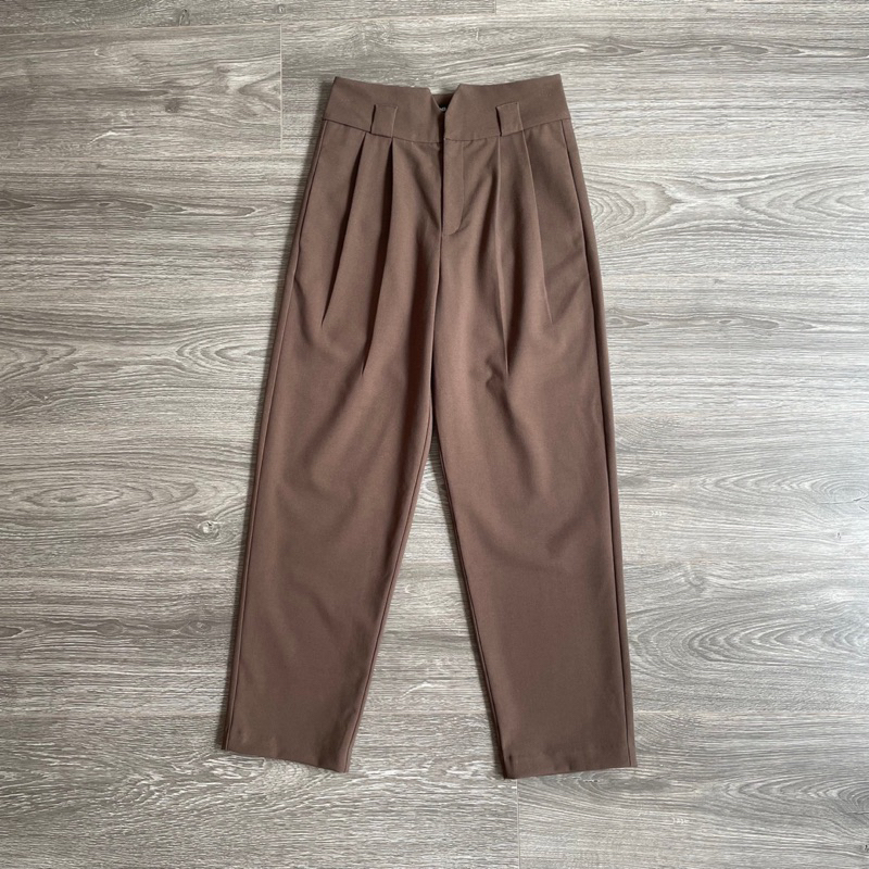 Quần baggy giãn nhẹ Mix xo.