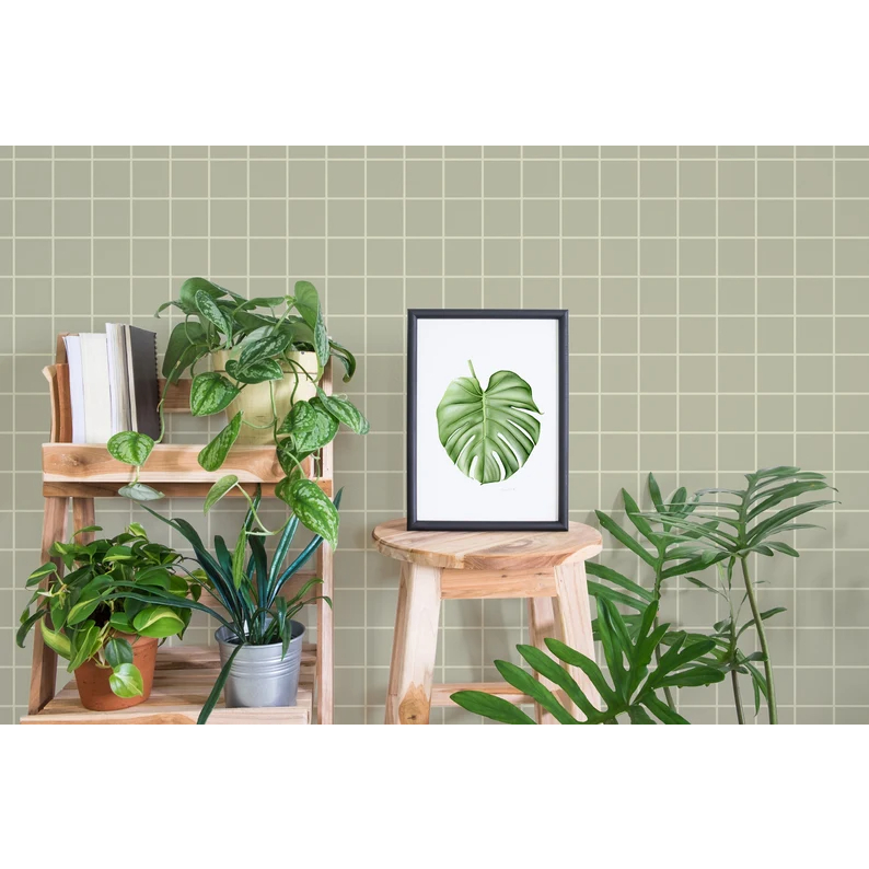 Tấm lớn 500x60cm decal dán tường, dán bếp màu vintage chống thấm nước - Trang trí nhà cửa - HNDecor