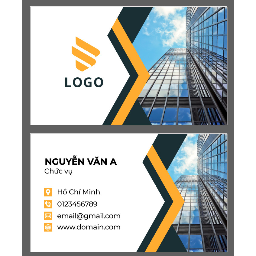 Card visit bất động sản - BĐS