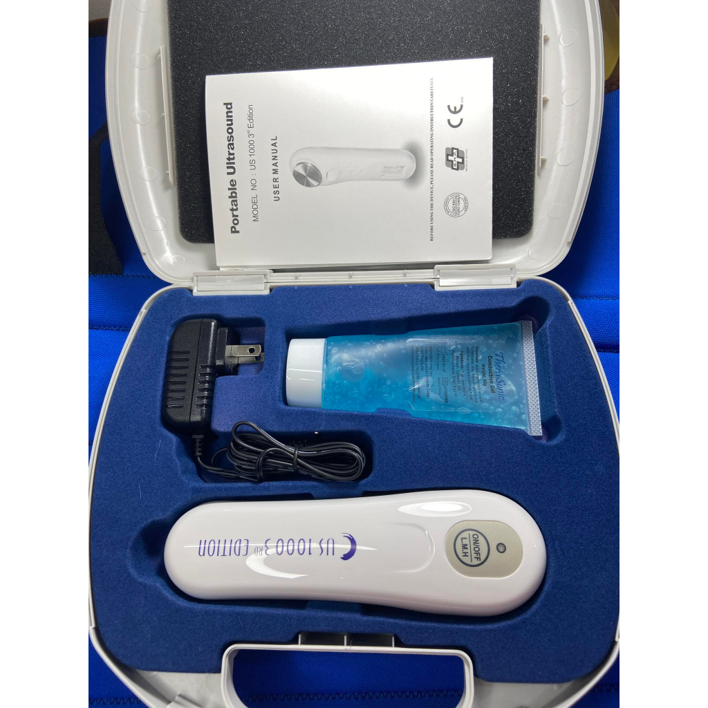 Máy Siêu Âm Điều Trị Cầm Tay Mini Giảm Đau Cơ MỸ