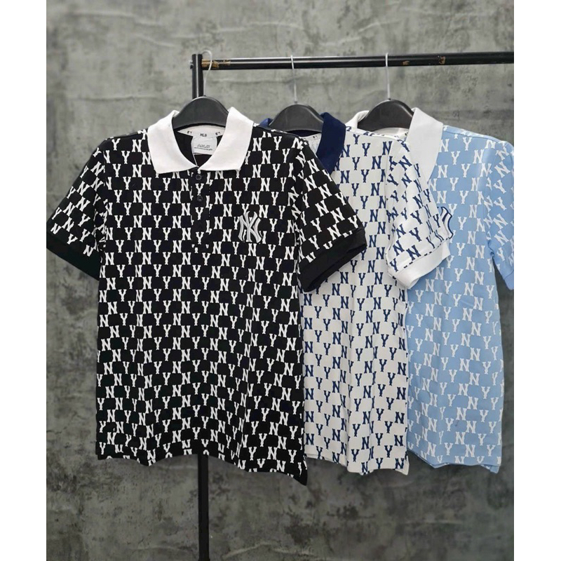 Áo polo MLB Monogram