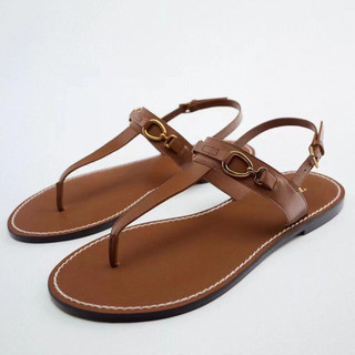 Sandal Sỏ Ngón Za.Ra Dư Xịn