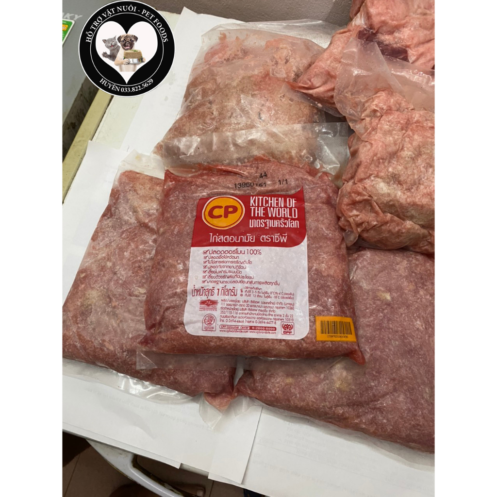 Mùn Lợn Cho Chó Mèo Siêu Ngon Rẻ 1Kg/Túi