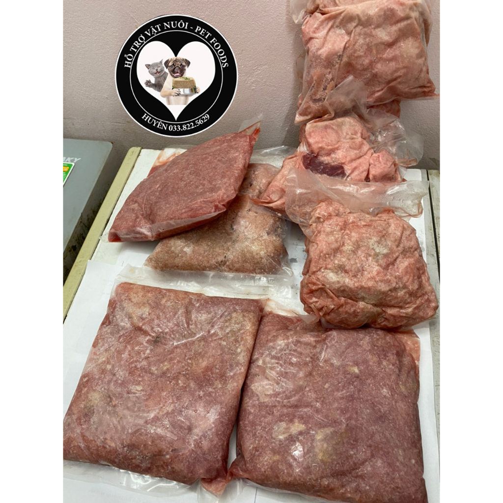 Mùn Lợn Cho Chó Mèo Siêu Ngon Rẻ 1Kg/Túi