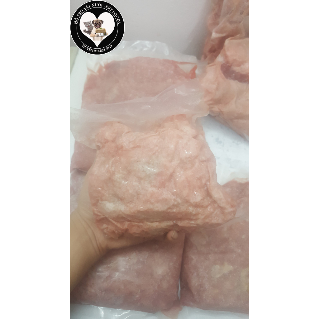 Mùn Lợn Cho Chó Mèo Siêu Ngon Rẻ 1Kg/Túi