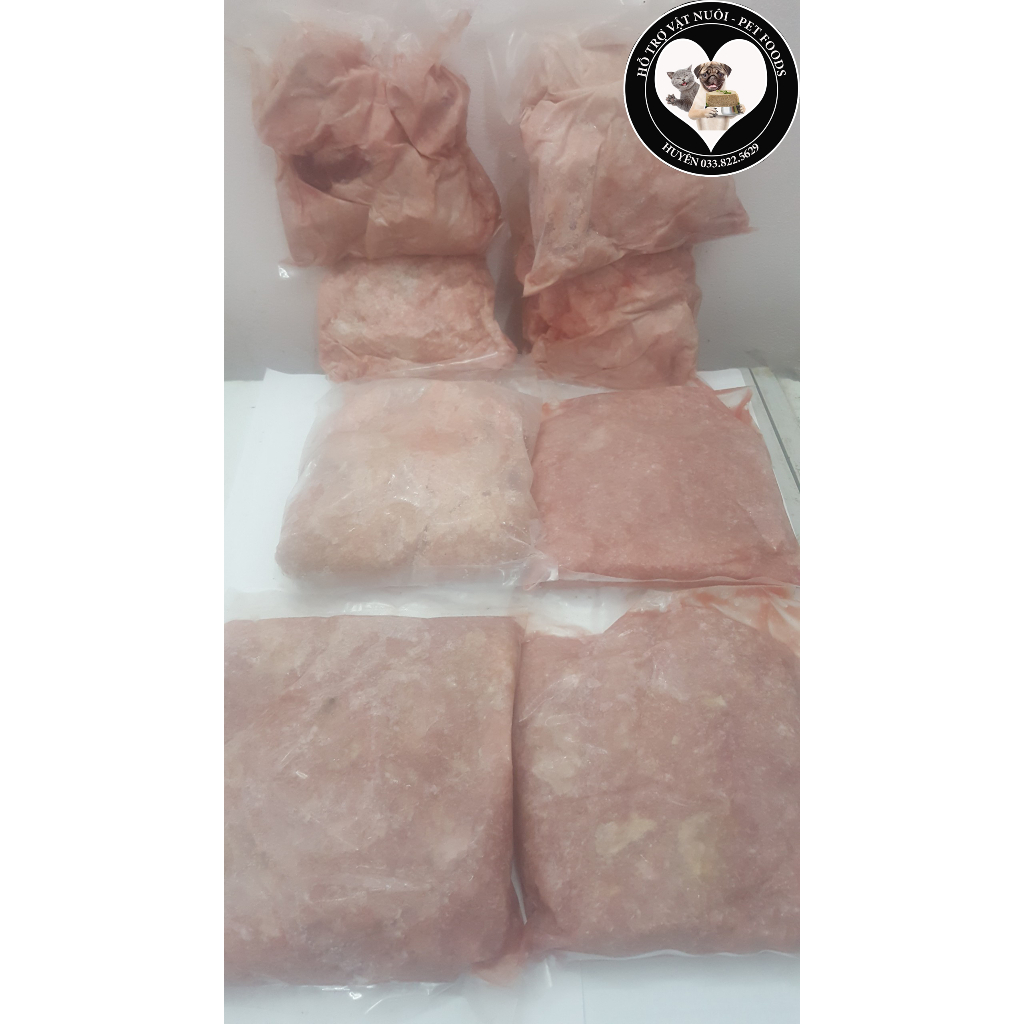 Mùn Lợn Cho Chó Mèo Siêu Ngon Rẻ 1Kg/Túi