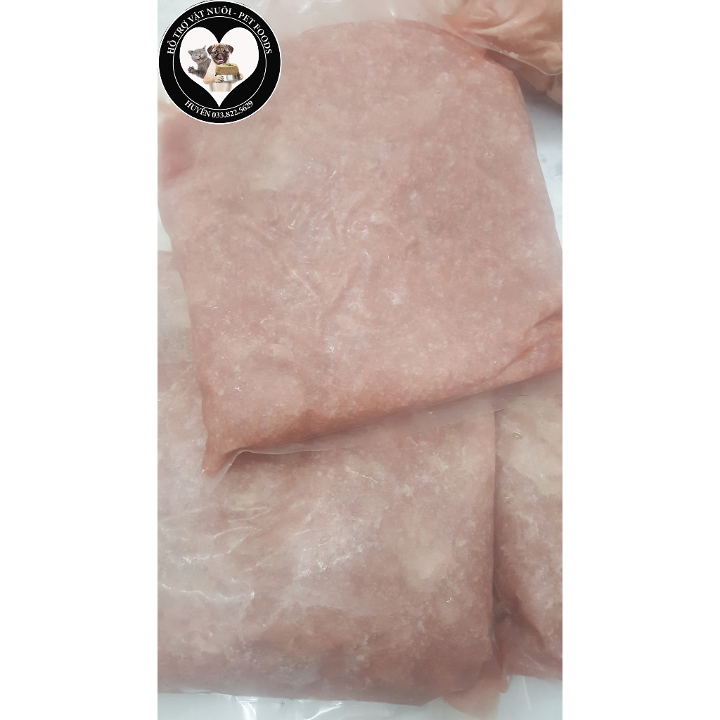 Mùn Lợn Cho Chó Mèo Siêu Ngon Rẻ 1Kg/Túi