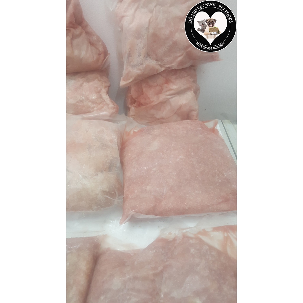 Mùn Lợn Cho Chó Mèo Siêu Ngon Rẻ 1Kg/Túi