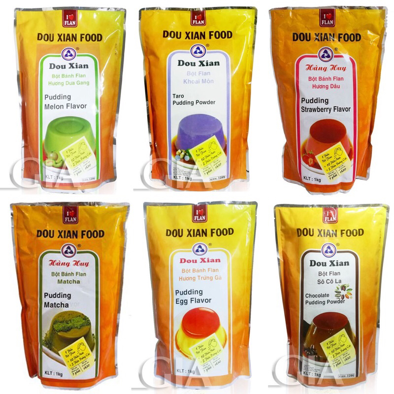 bột Pudding Hàng Huy ( Douxian )