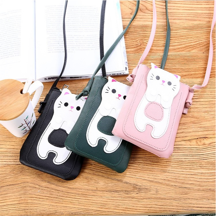 Túi đeo chéo mini cho mẹ và bé đi chơi đựng đồ rất tiện TV03-TV04