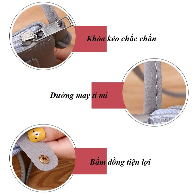 Túi đeo chéo mini cho mẹ và bé đi chơi đựng đồ rất tiện TV03-TV04