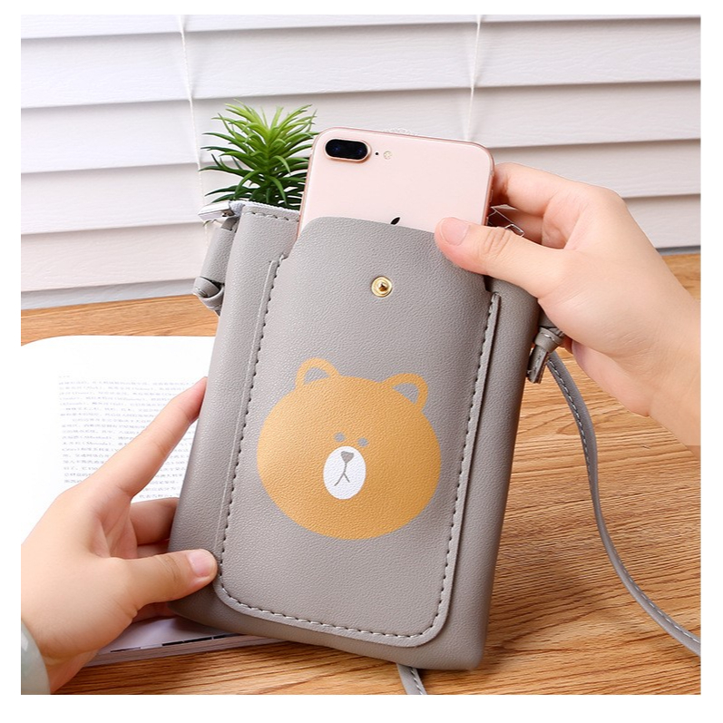 Túi đeo chéo mini cho mẹ và bé đi chơi đựng đồ rất tiện TV03-TV04