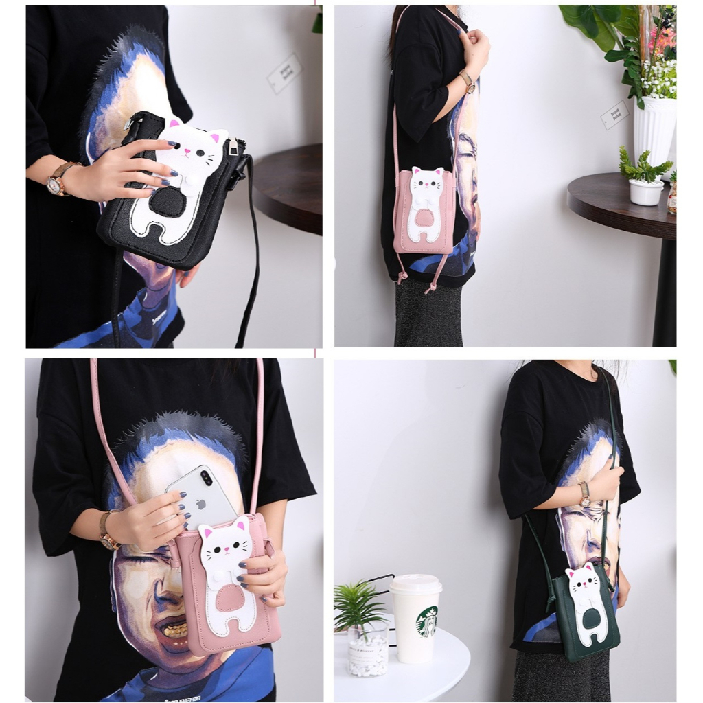 Túi đeo chéo mini cho mẹ và bé đi chơi đựng đồ rất tiện TV03-TV04