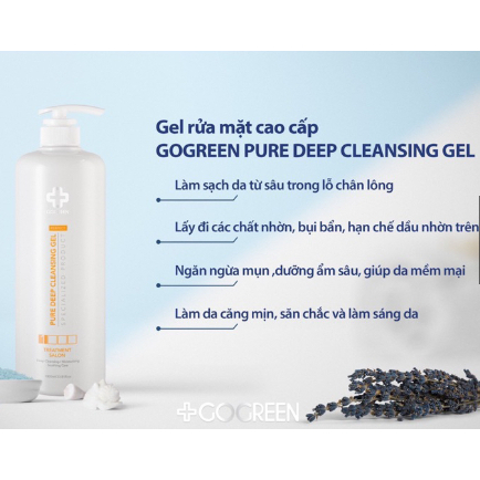 Sữa rửa mặt GoGreen 1000ml