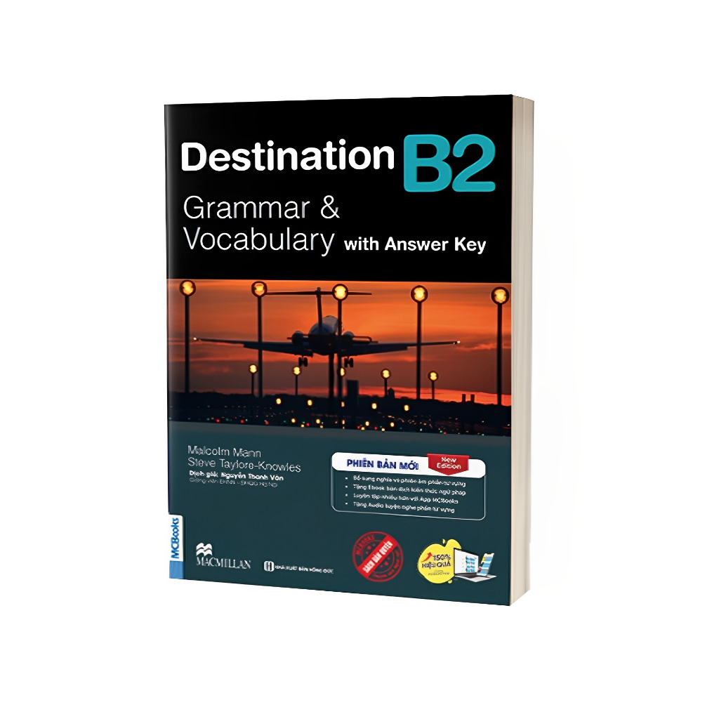 Sách - Destination B2 Grammar & Vocabulary