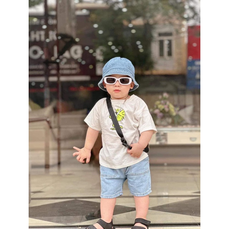 Set jean trai(gái) tặng kèm mũ