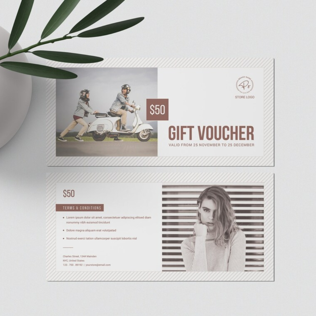 In voucher theo yêu cầu, in 500 voucher khuyến mãi, voucher thẻ tích điểm 9x5.4cm giá rẻ và chất lượng - INGIAREGOVAP