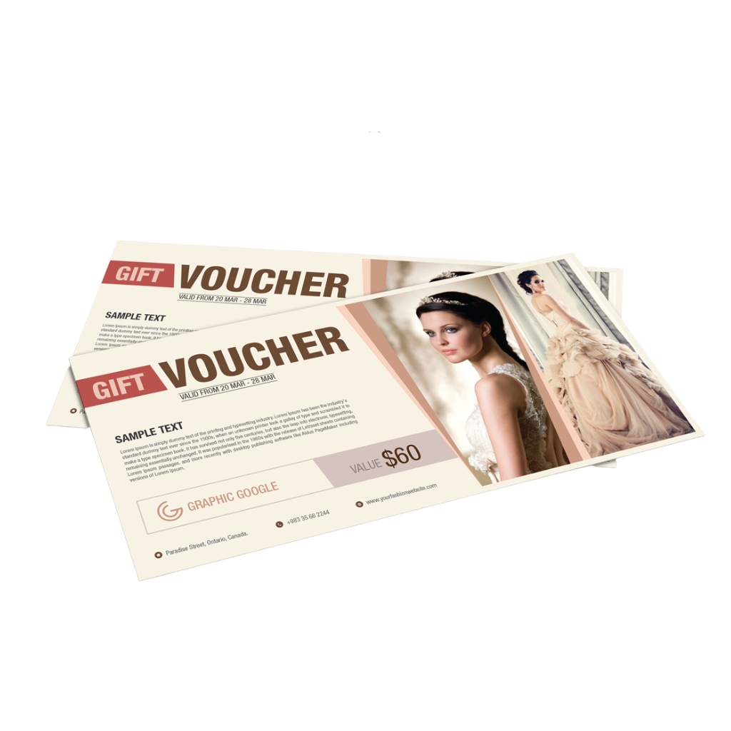 In voucher theo yêu cầu, in 200 voucher khuyến mãi, voucher thẻ tích điểm 9x5.4cm giá rẻ và chất lượng – INGIAREGOVAP