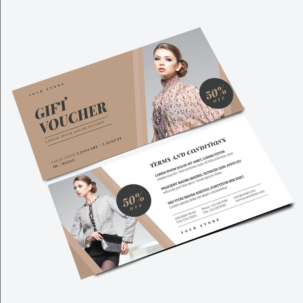 In voucher theo yêu cầu, in 200 voucher khuyến mãi, voucher thẻ tích điểm 9x5.4cm giá rẻ và chất lượng – INGIAREGOVAP