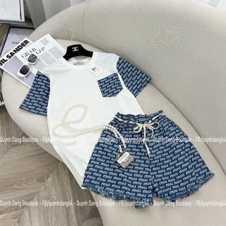 set, váy hàng mới xả lỗ chọn live