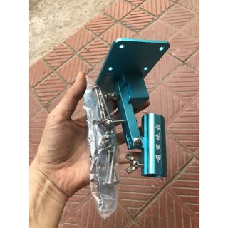 Pass  giữa gắn thùng câu đài