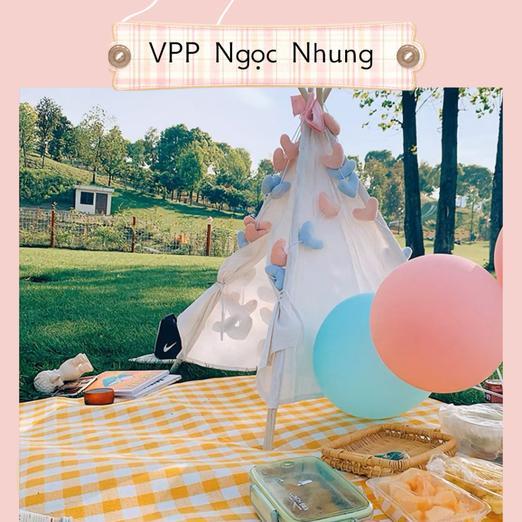 Thảm dã ngoại picnic ❤️ 150x200 cm ❤️ thích hợp đi du lịch nhóm, cẳm trại