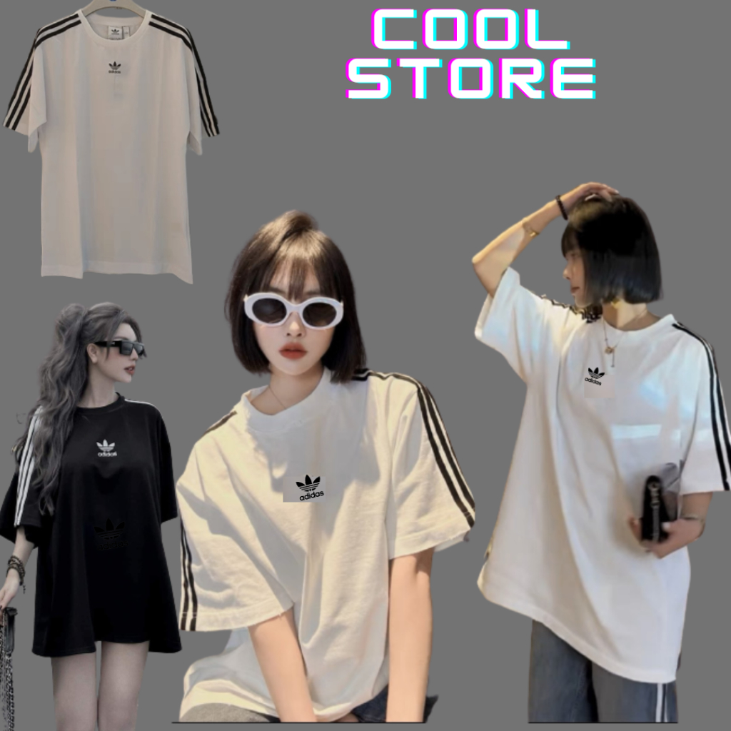 Áo thun Adidas nam nữ Basic 100% Cotton hàng chuẩn chính hãng tag mác đầy đủ siêu xịn xò COOL STORE T13