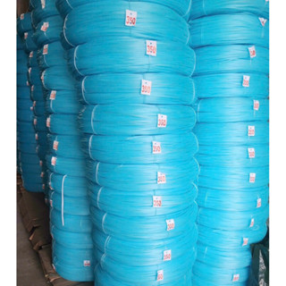 1kg Cước cắt cỏ phạt cỏ màu xanh, dây vuông loại 4ly hàng xuất Thuỵ Điển phạt cực sắc, ngọt cỏ