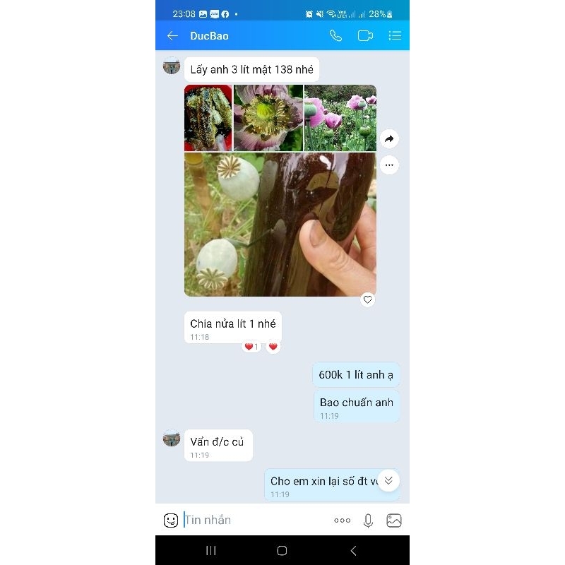 Mật ong đắng. mật ong 138. hàng bao chuẩn sịn. đang mùa