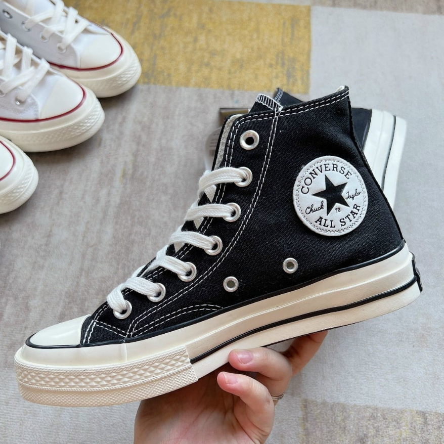 Giầy Converse Classic 1970s Cổ Cao, Cổ Thấp R1:1 Cao Cấp - Snerker Converse Nam Nữ [ Full Box, Bill + Tag ]