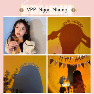 Cài tóc chữ Happy Birthday ❤️ Bờm tóc sinh nhật Happy Birthday đính đá sang trọng