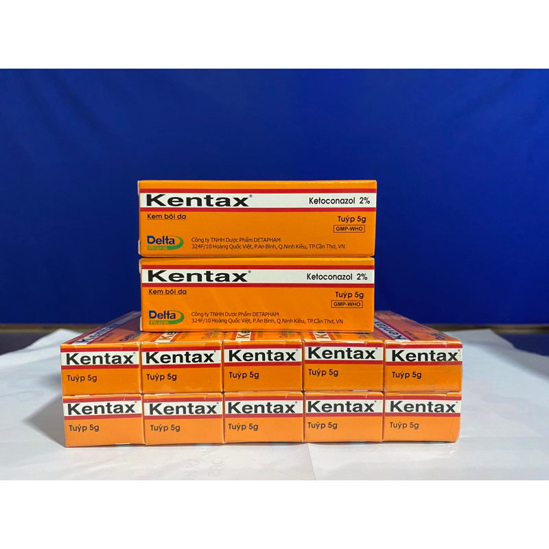Kem Bôi Ngoài Da Kentax Lác Hắc Lào NÂM lang Ben