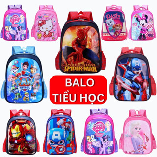 Balo cho bé ,Ba lô học sinh tiểu học bé trai bé gái lớp 1 đến lớp 3 tatata.vn