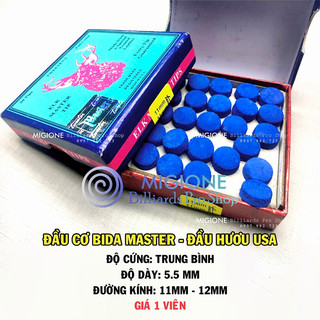Đầu Cơ Bida - Đầu Tẩy Bida Master Hươu USA