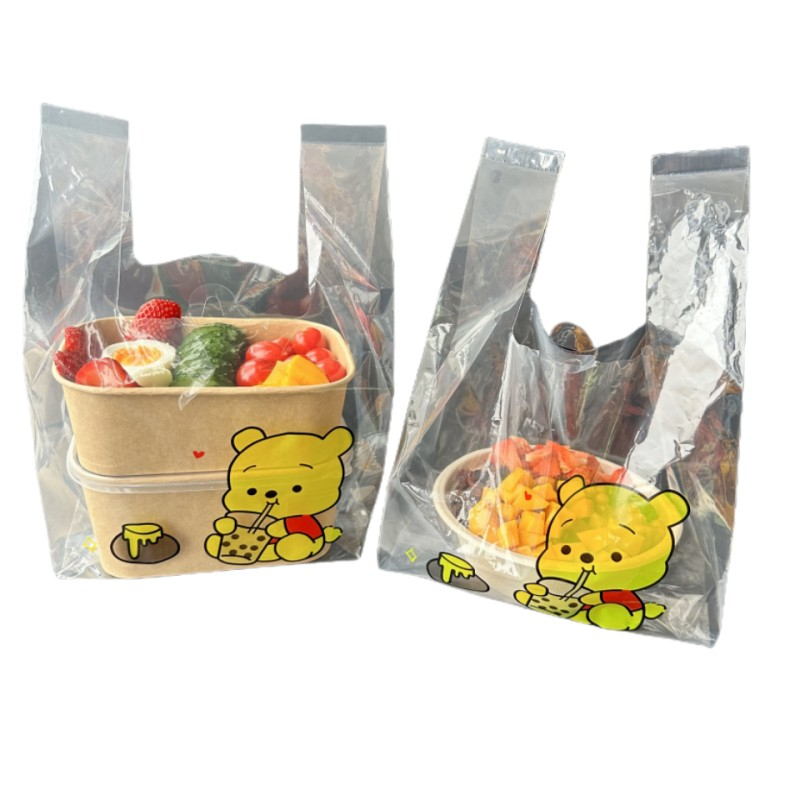 Túi gấu dâu / gấu pooh siêu xinh