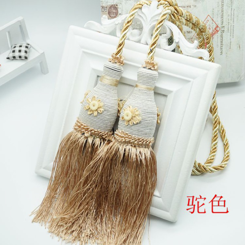 Dây vén rèm cửa, dây cột rèm cửa chính , cửa sổ
