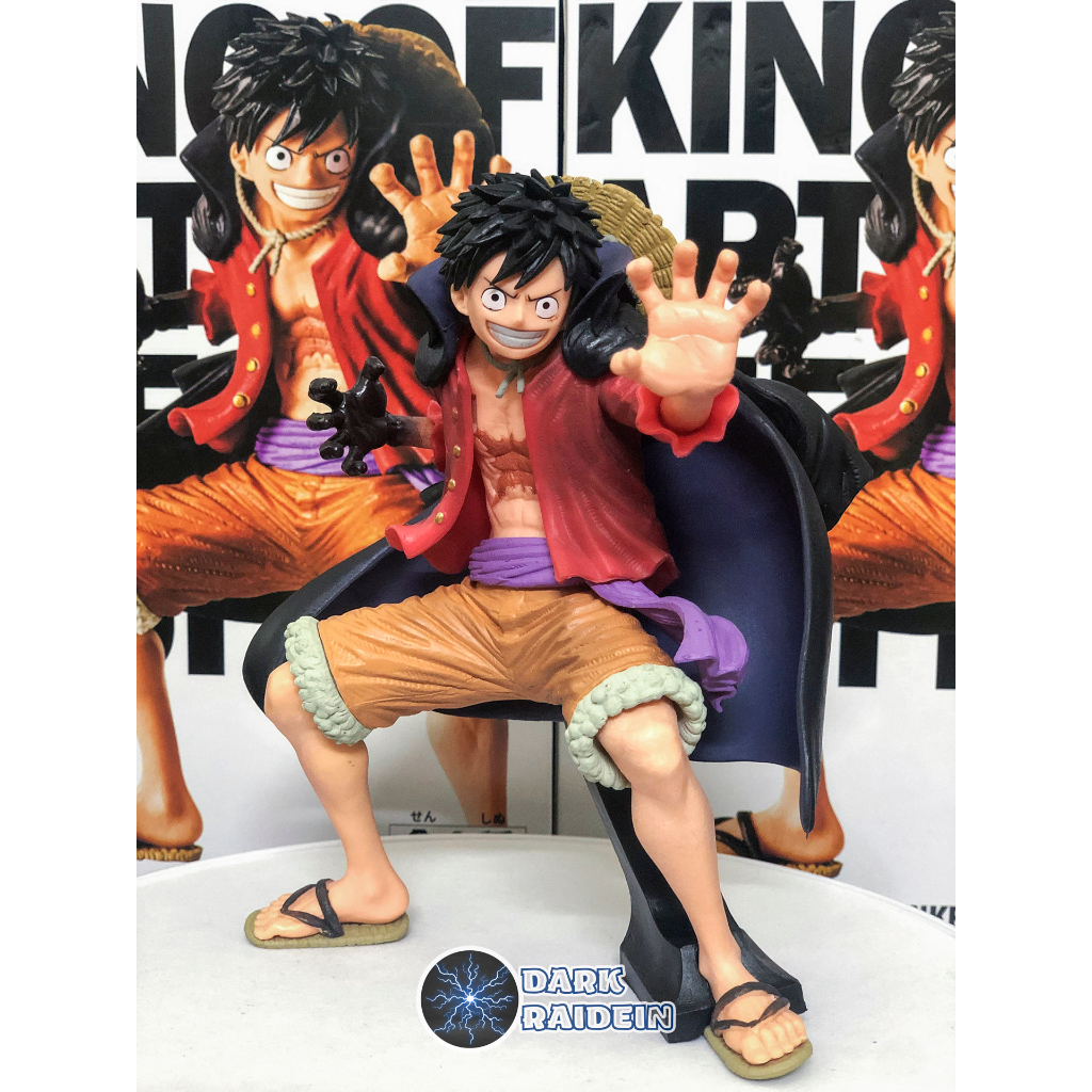 Mô Hình Luffy - Monkey D. Luffy Trạng Thái Chuẩn Bị Chiến Đấu Hàng Đẹp Giá Rẻ (18,5cm - Có Sẵn)