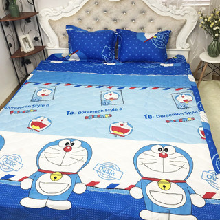 Bộ 5 Món Chăn Ga Gối Mẫu Doremon Thư