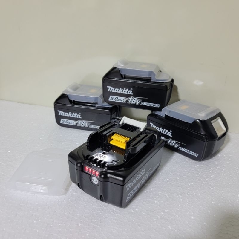 PIN MAKITA 18V 5Ah BL18650B MỚI