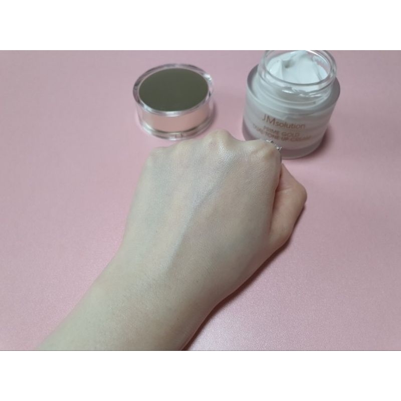 KEM DƯỠNG TRẮNG DA  NÂNG TONE JMSOLUTION CREAM.