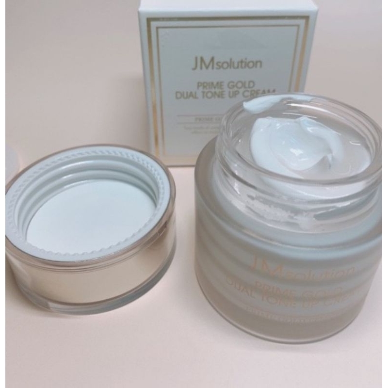 KEM DƯỠNG TRẮNG DA  NÂNG TONE JMSOLUTION CREAM.