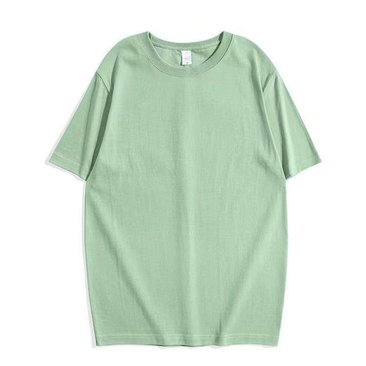 Áo phông áo thun unisex nam nữ màu xanh mint 100% cotton mềm mịn mùa hè siêu mát đủ size đủ màu đến 3XL