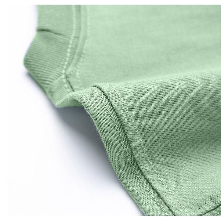 Áo phông áo thun unisex nam nữ màu xanh mint 100% cotton mềm mịn mùa hè siêu mát đủ size đủ màu đến 3XL